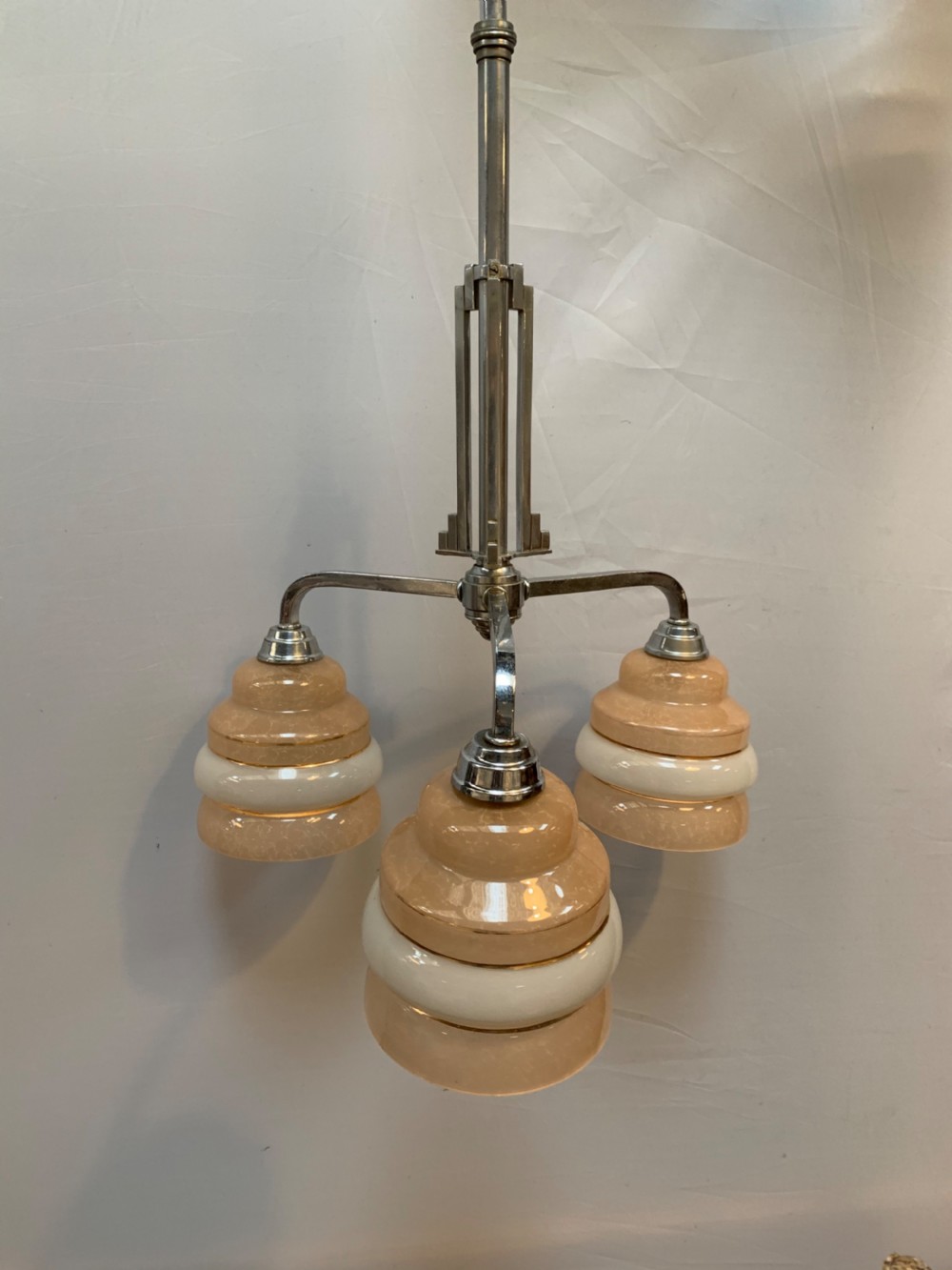 Art Deco Pendant Light View IV