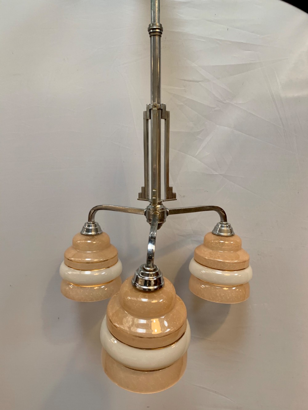 Art Deco Pendant Light View VII