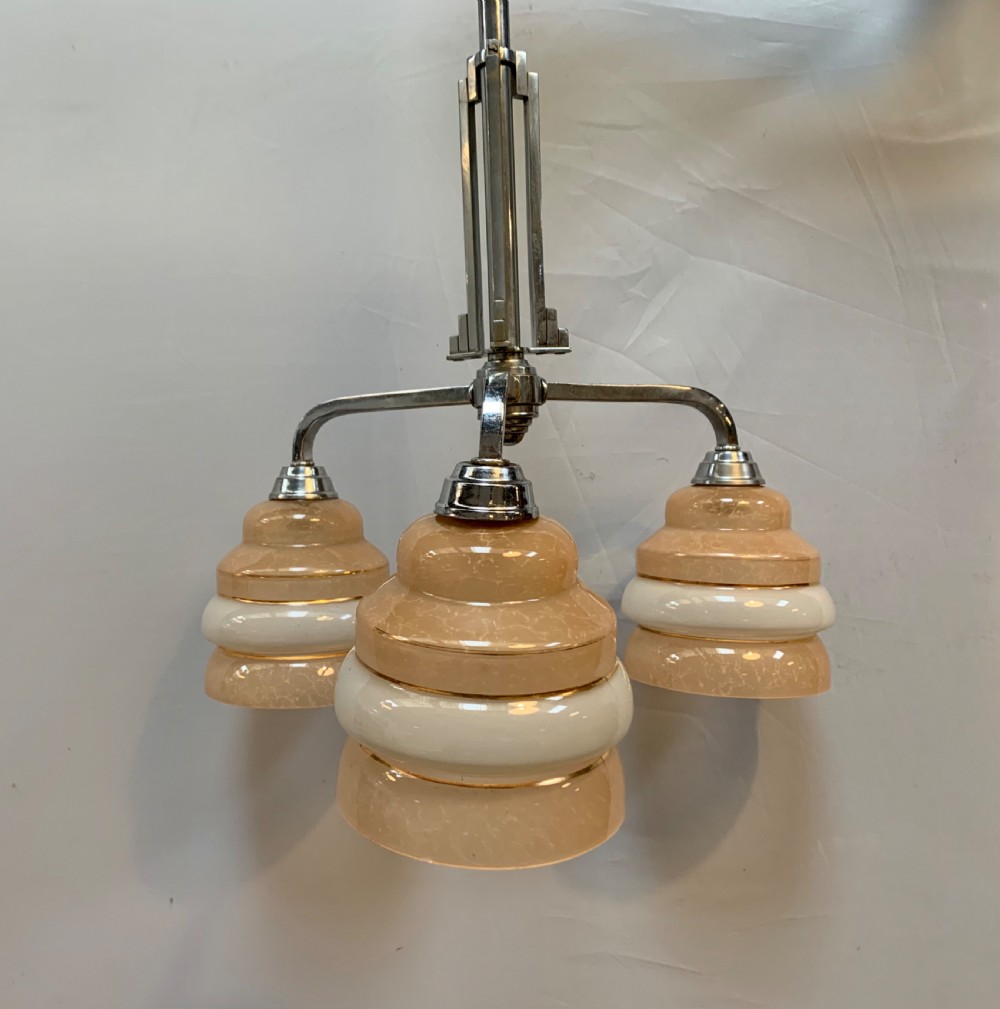 Art Deco Pendant Light View VIII