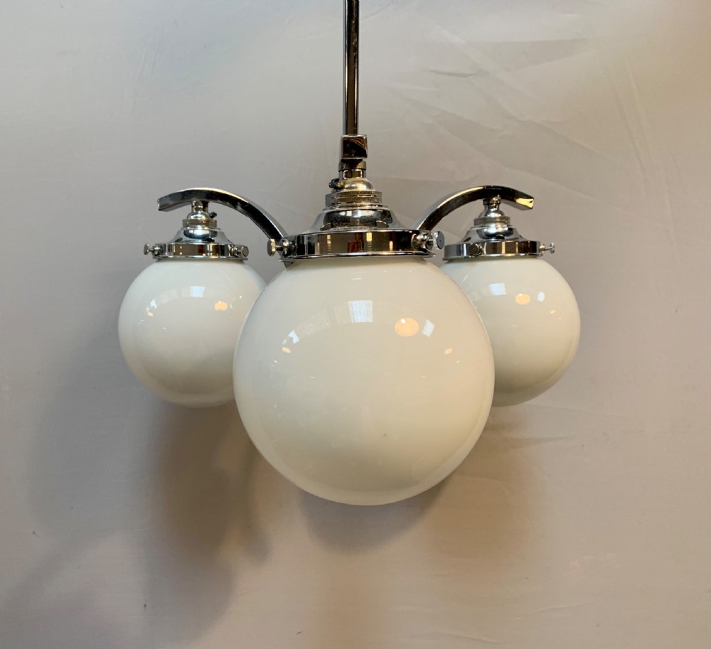 Art Deco Pendant Light
