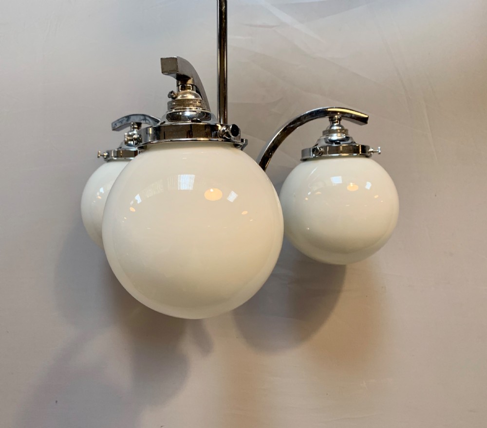 Art Deco Pendant Light View II
