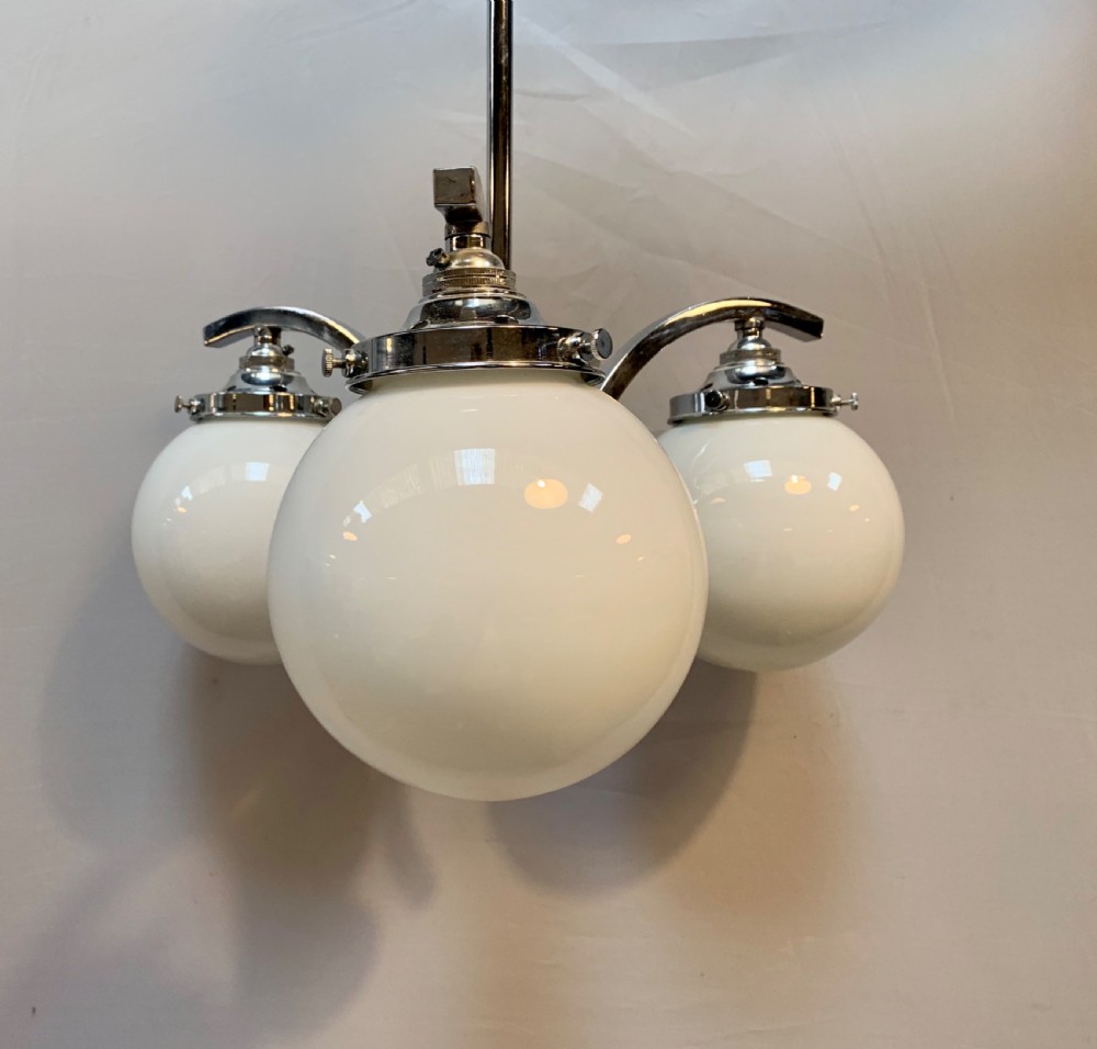 Art Deco Pendant Light View III