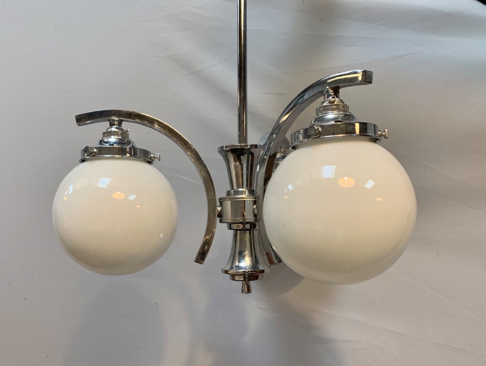 Art Deco Pendant Light View IV