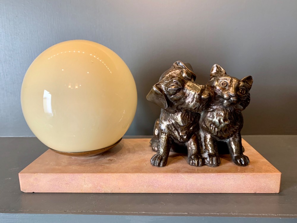 Art Deco French Lamp