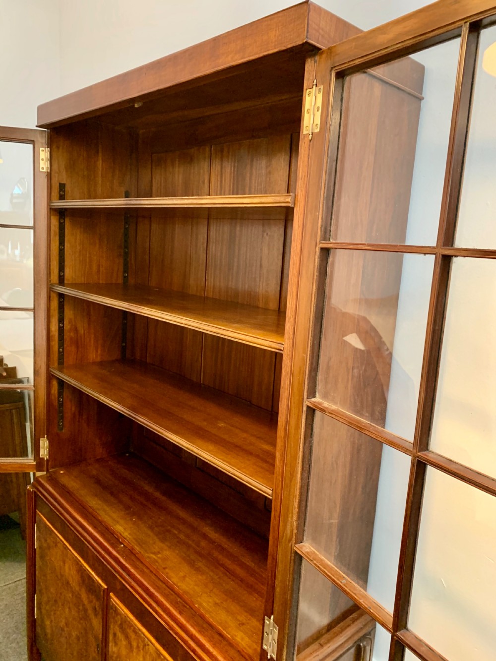 Art Deco Bookcase Cabinet View IV