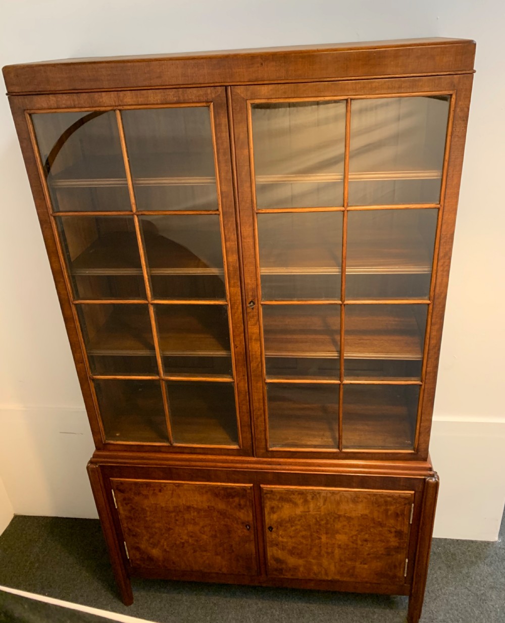 Art Deco Bookcase Cabinet View VIII