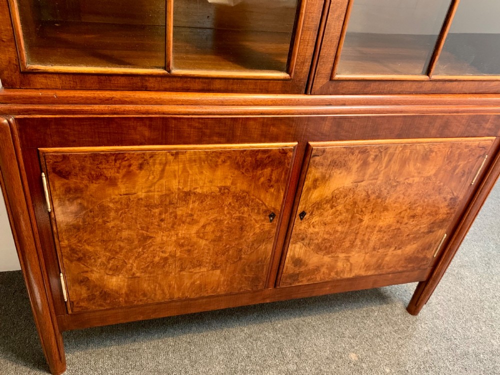 Art Deco Bookcase Cabinet View IX