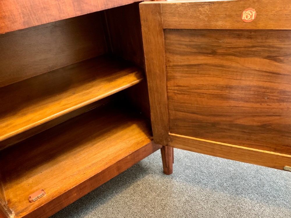 Art Deco Bookcase Cabinet View XI