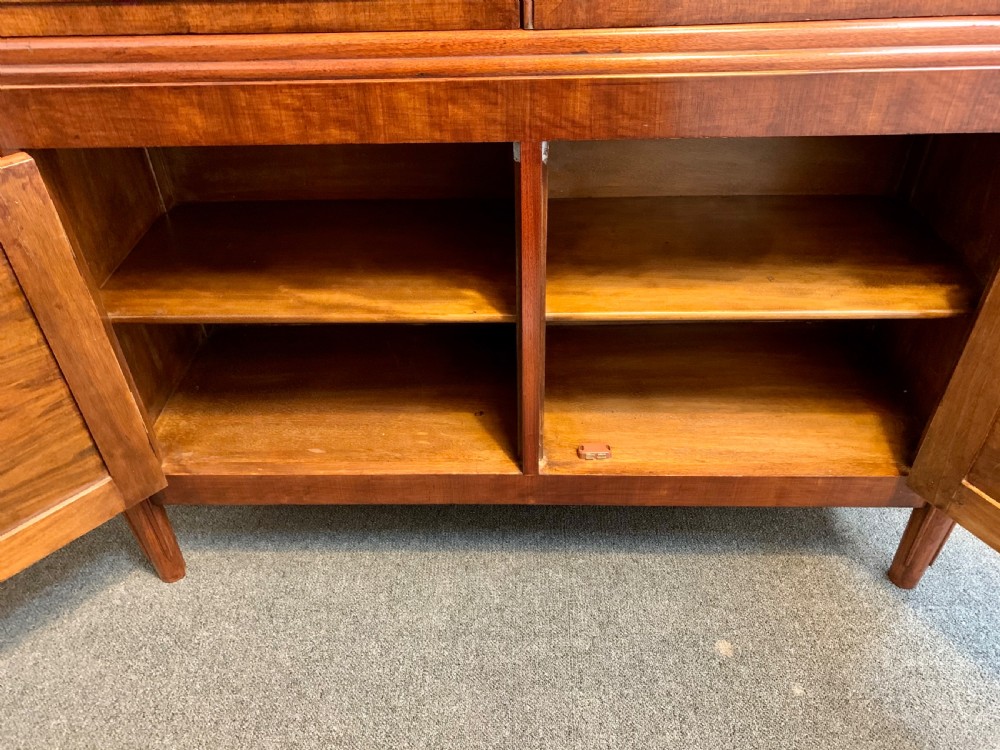 Art Deco Bookcase Cabinet View XII