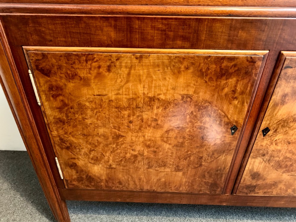 Art Deco Bookcase Cabinet View XIII