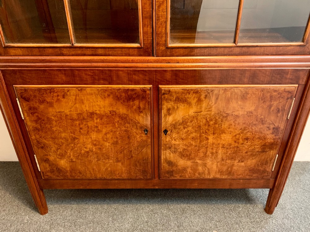 Art Deco Bookcase Cabinet View XIV