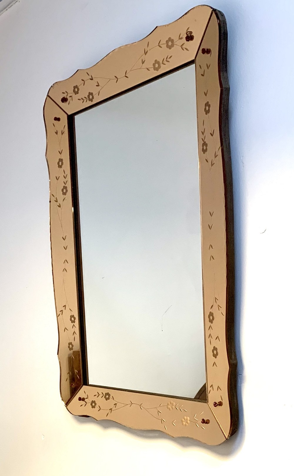 Large Art Deco Mirror