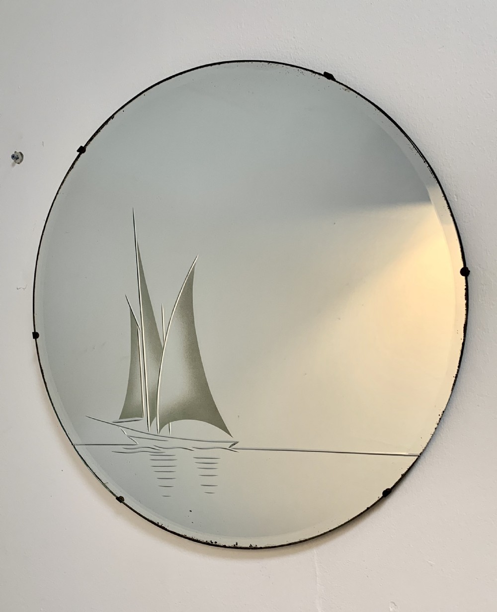 Art Deco Mirror