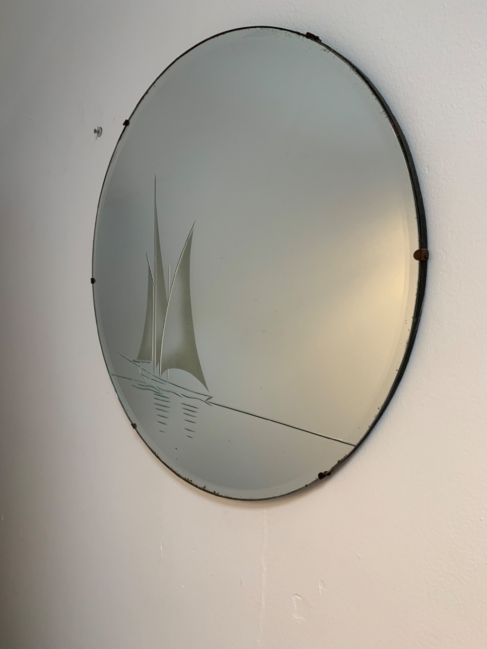 Art Deco Mirror View II