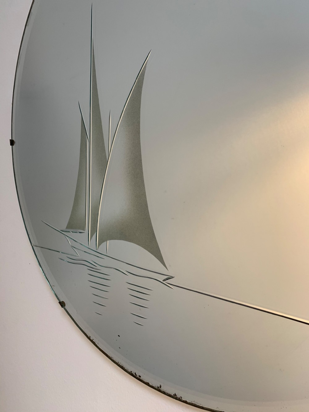 Art Deco Mirror View III