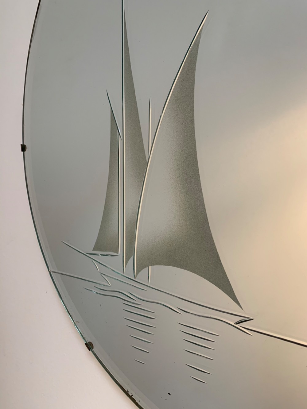 Art Deco Mirror View IV