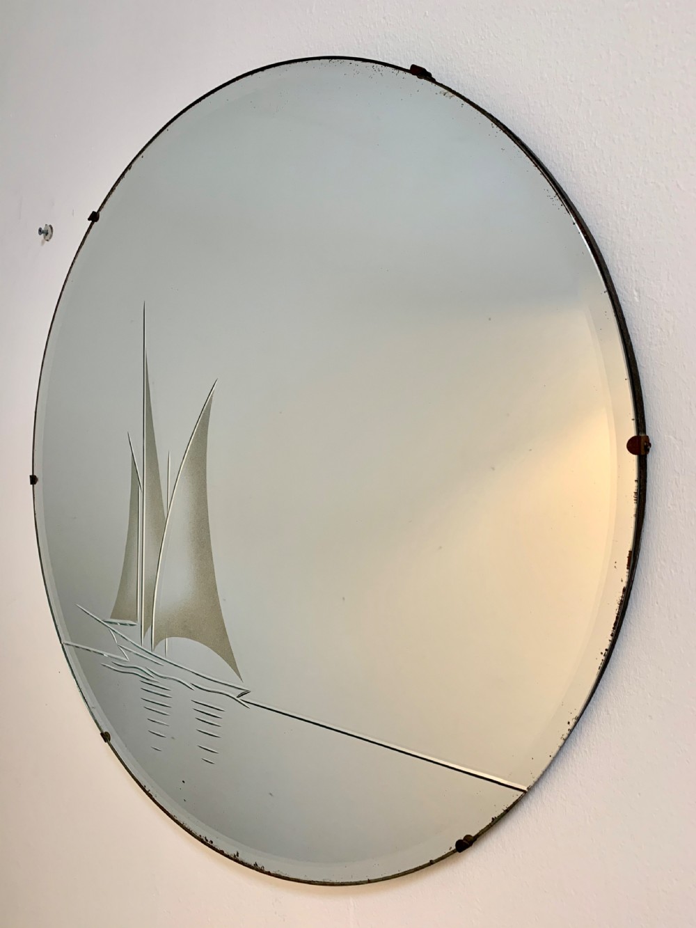 Art Deco Mirror View V
