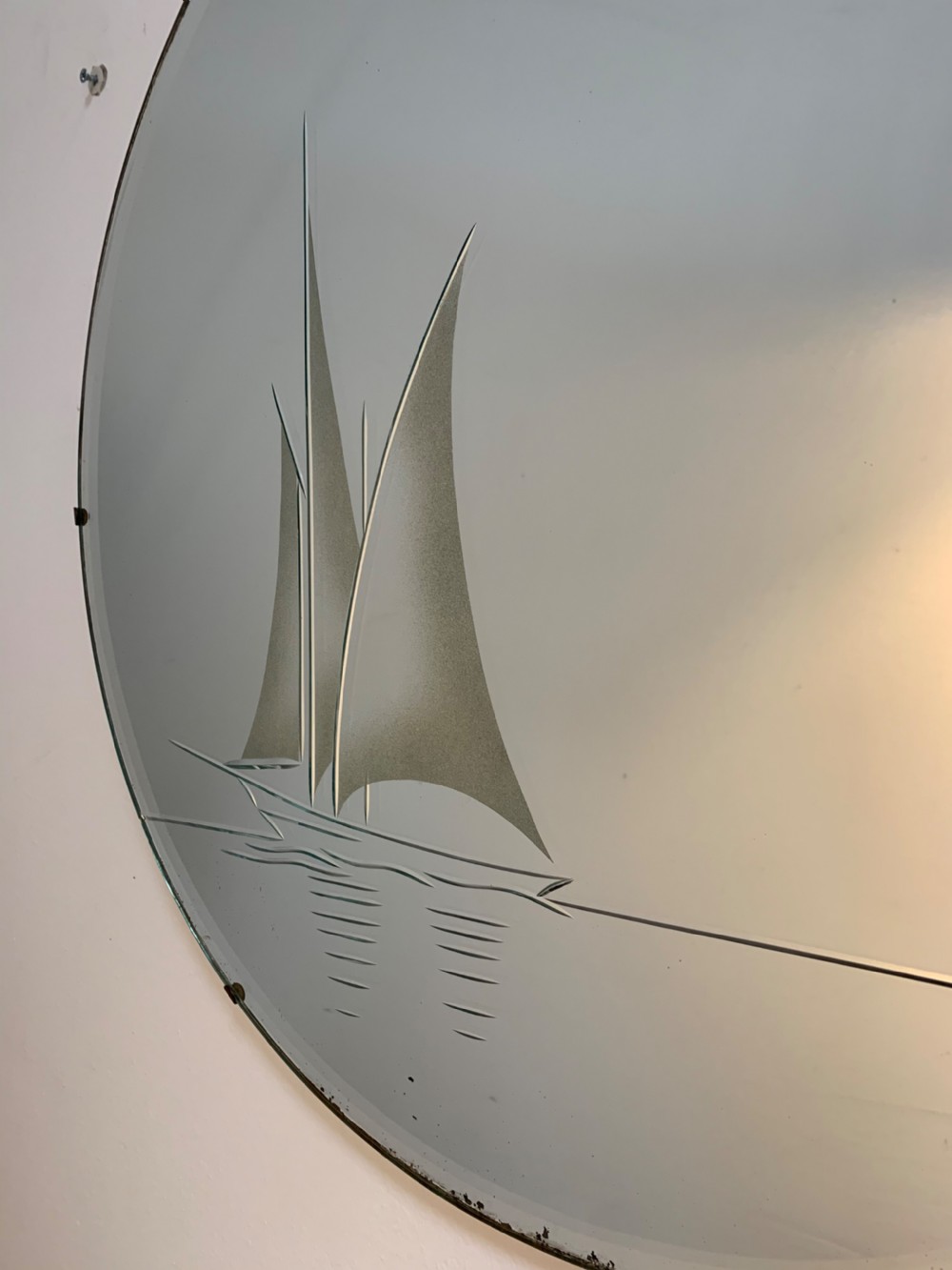 Art Deco Mirror View VI