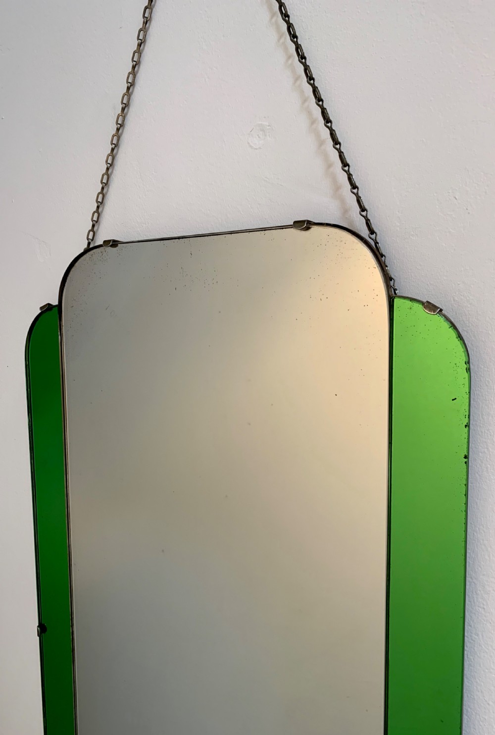 Art Deco Mirror View VI