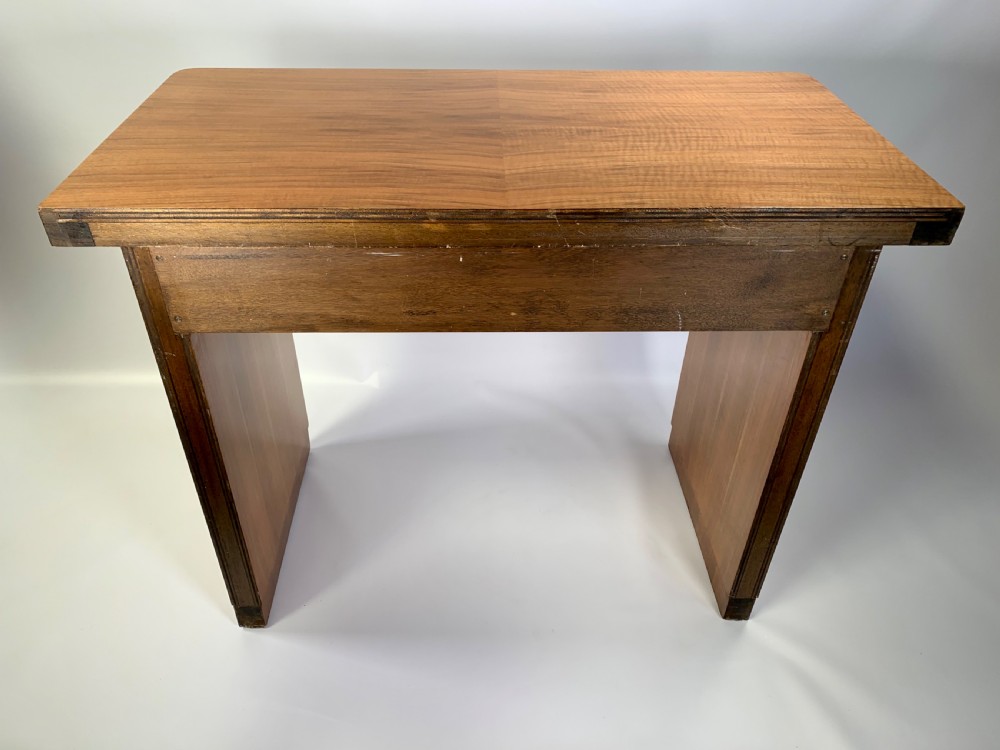 Art Deco Console Table View IX