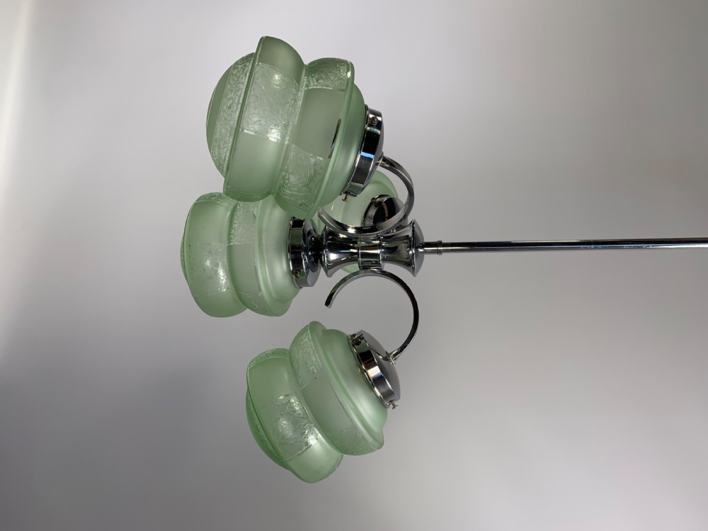 Art Deco Pendant Light View II