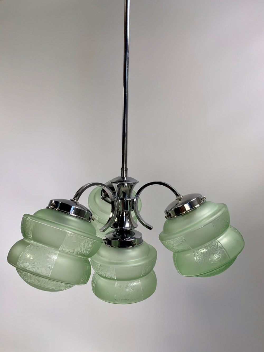 Art Deco Pendant Light View III