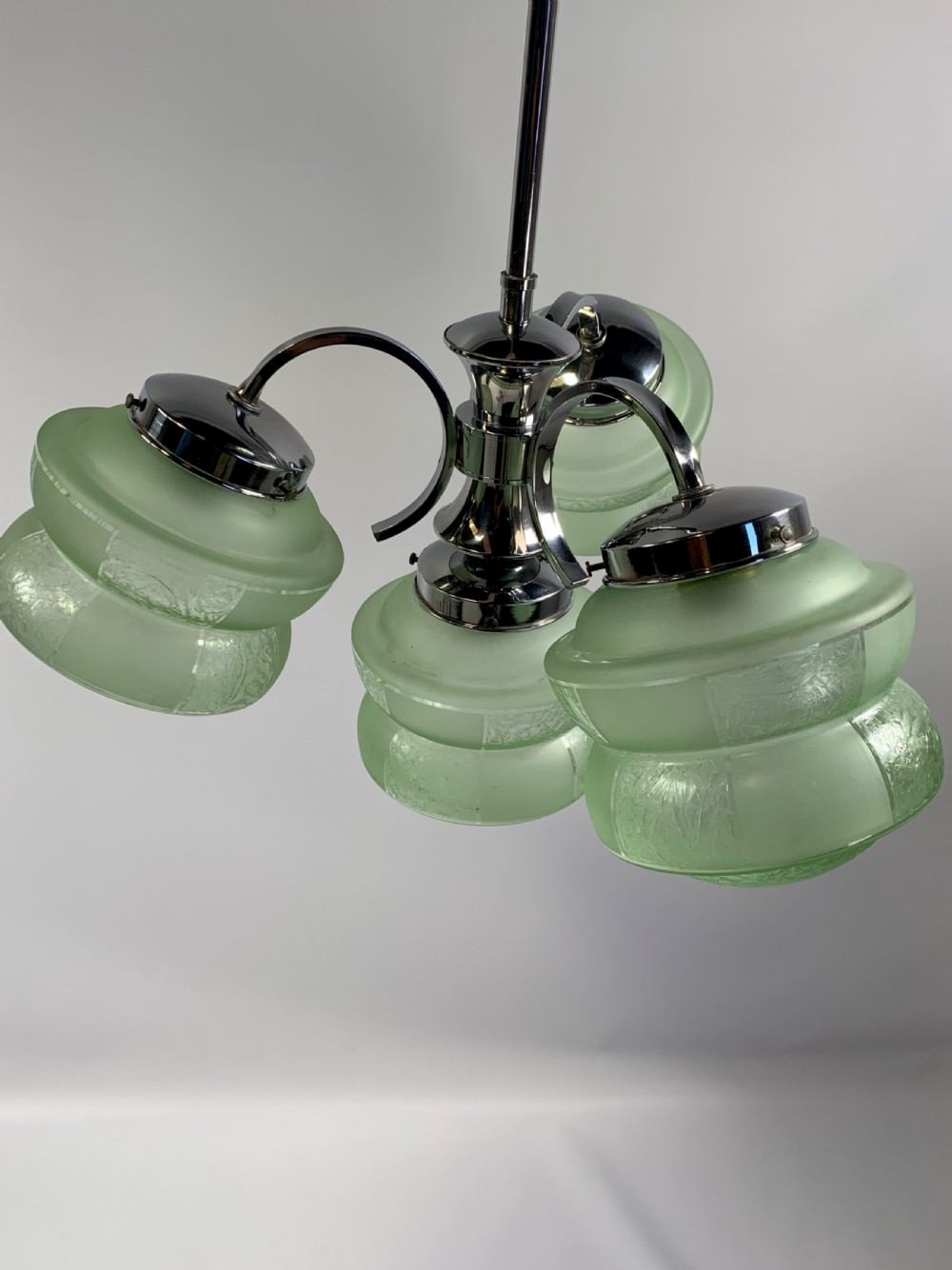Art Deco Pendant Light View IV