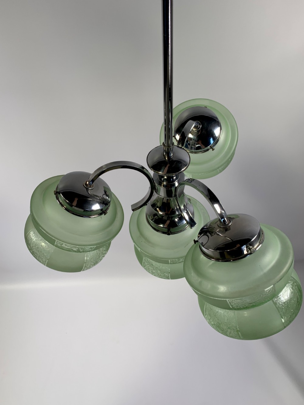 Art Deco Pendant Light View V