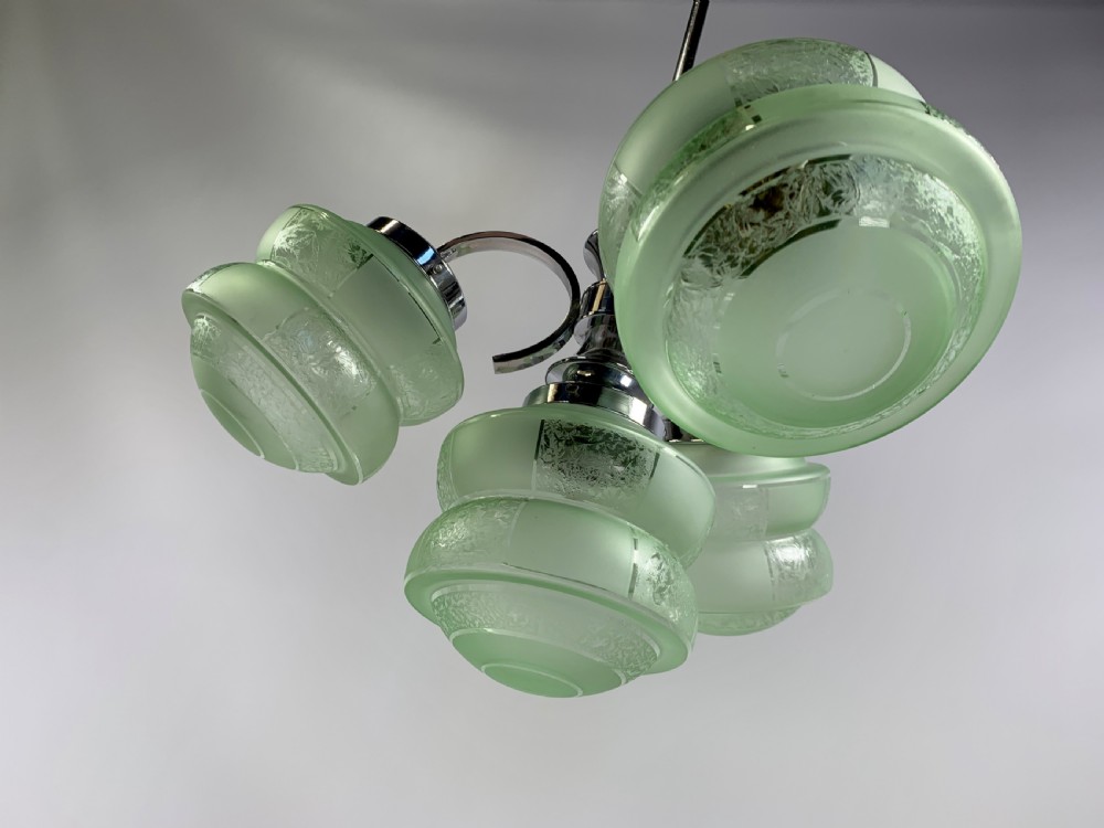 Art Deco Pendant Light View VI