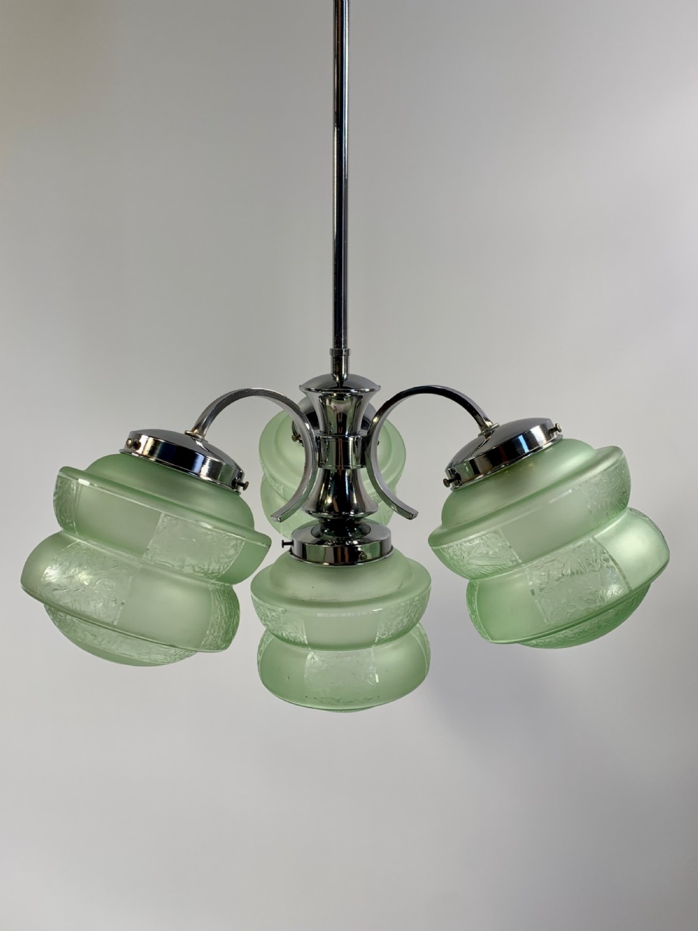 Art Deco Pendant Light View VIII