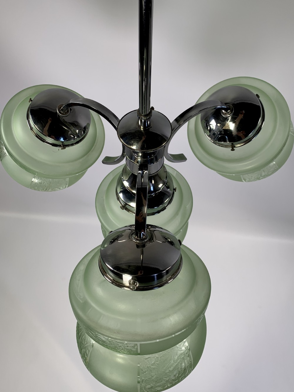 Art Deco Pendant Light View IX