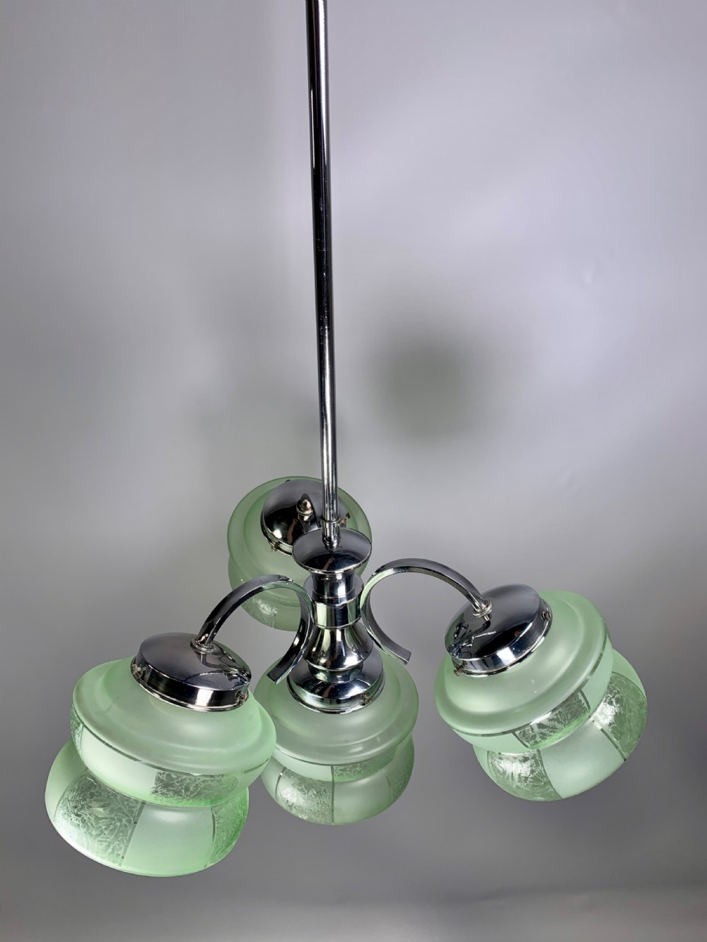 Art Deco Pendant Light View X