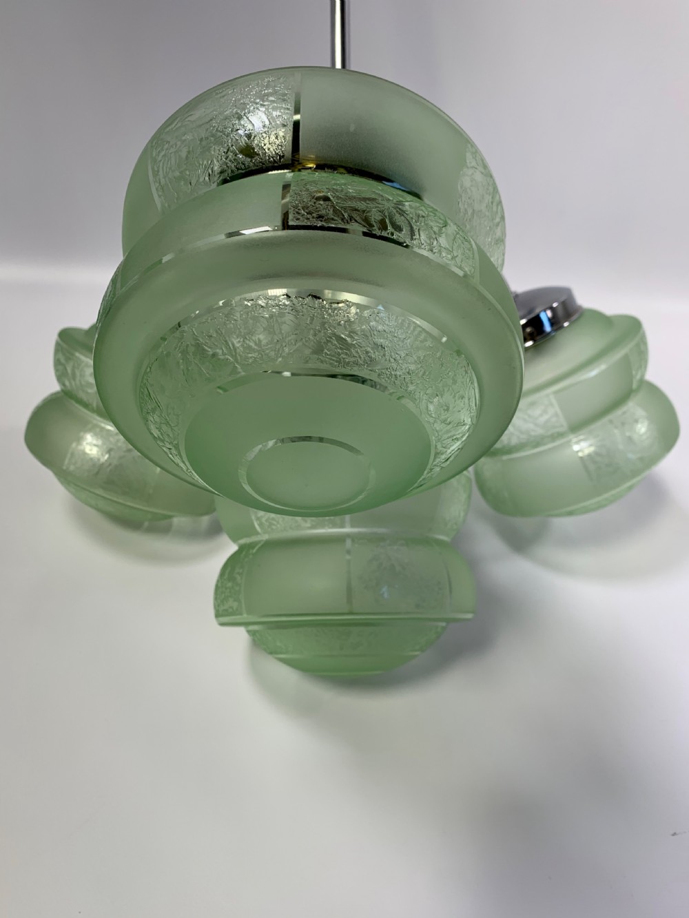 Art Deco Pendant Light View XI