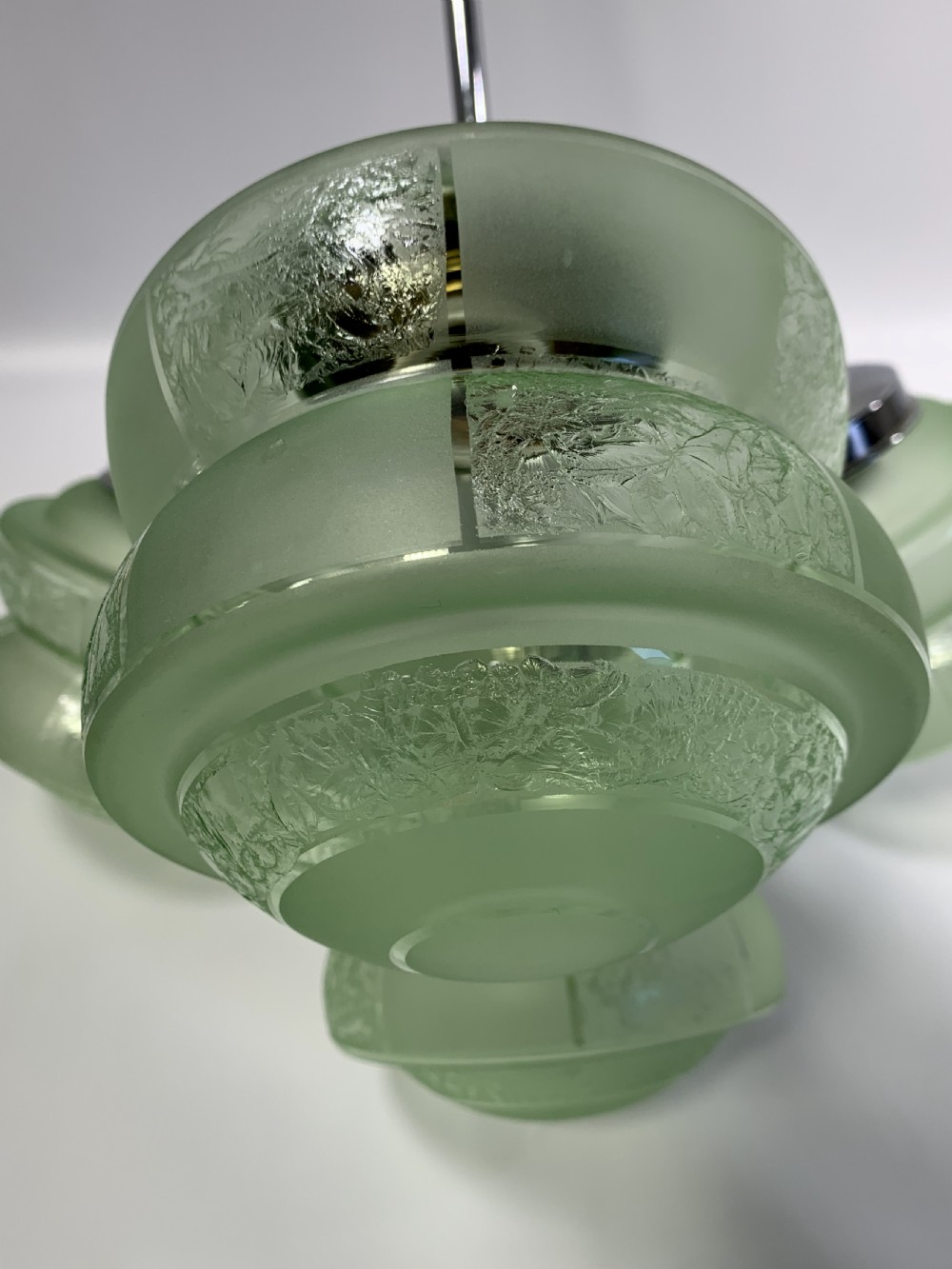 Art Deco Pendant Light View XII
