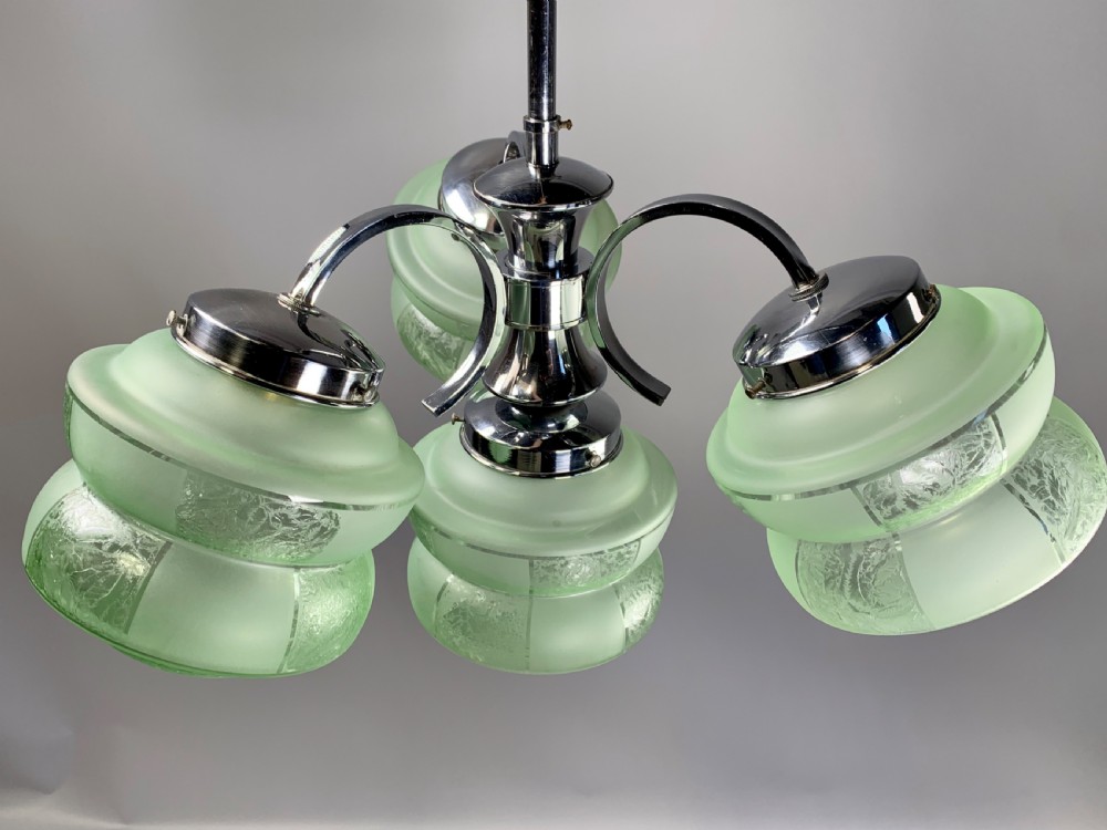 Art Deco Pendant Light View XIII