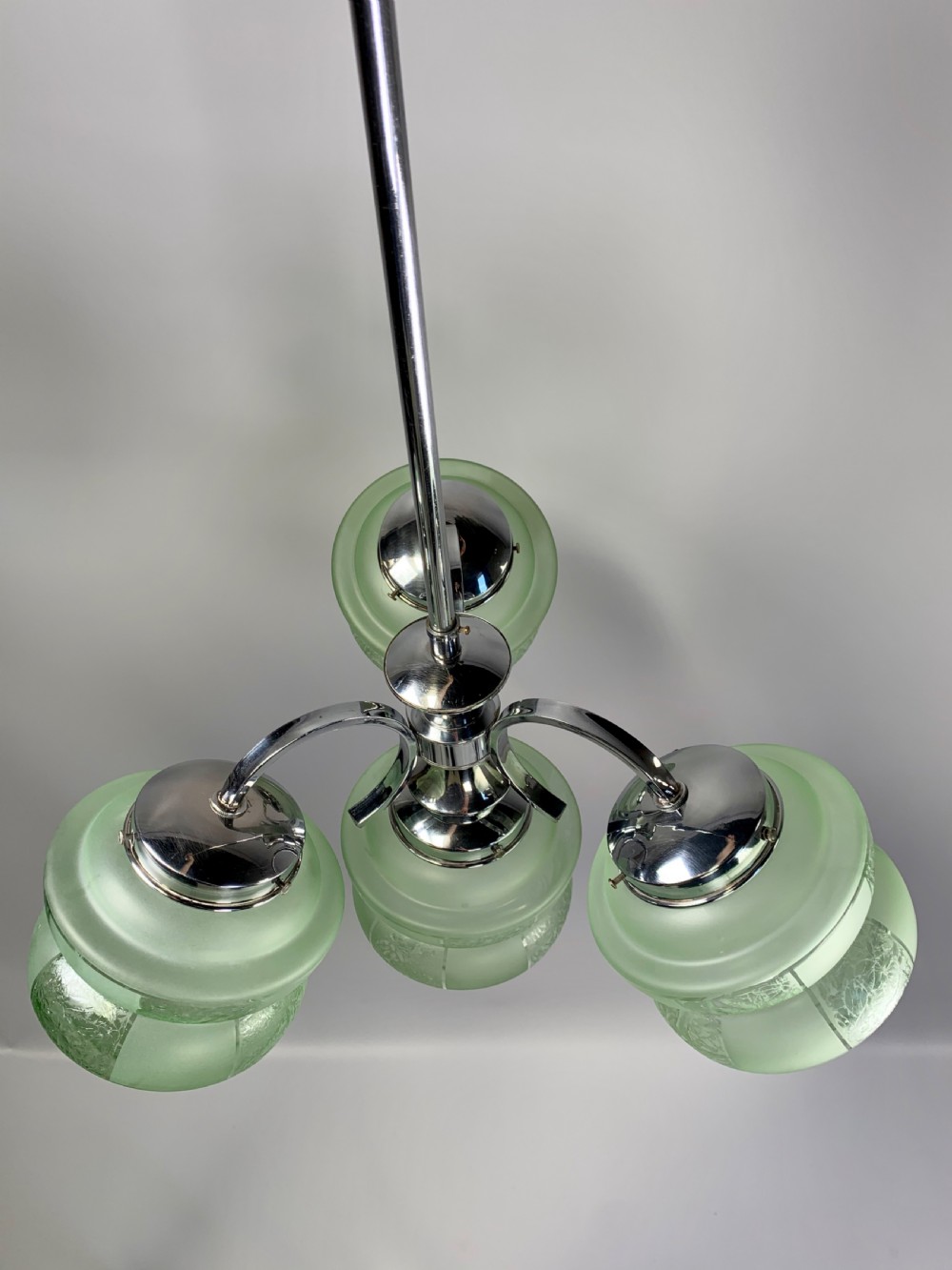 Art Deco Pendant Light View XIV