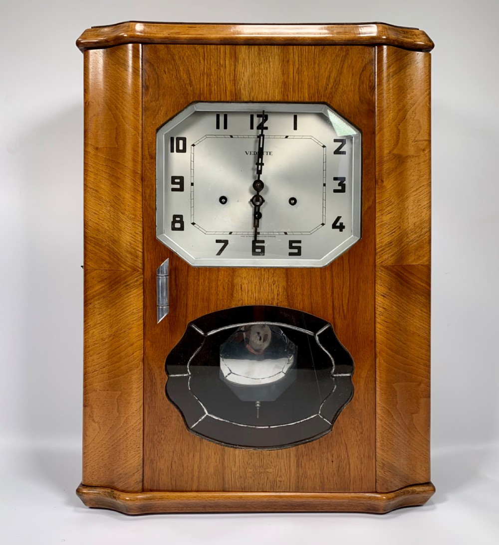 Art Deco Wall Clock