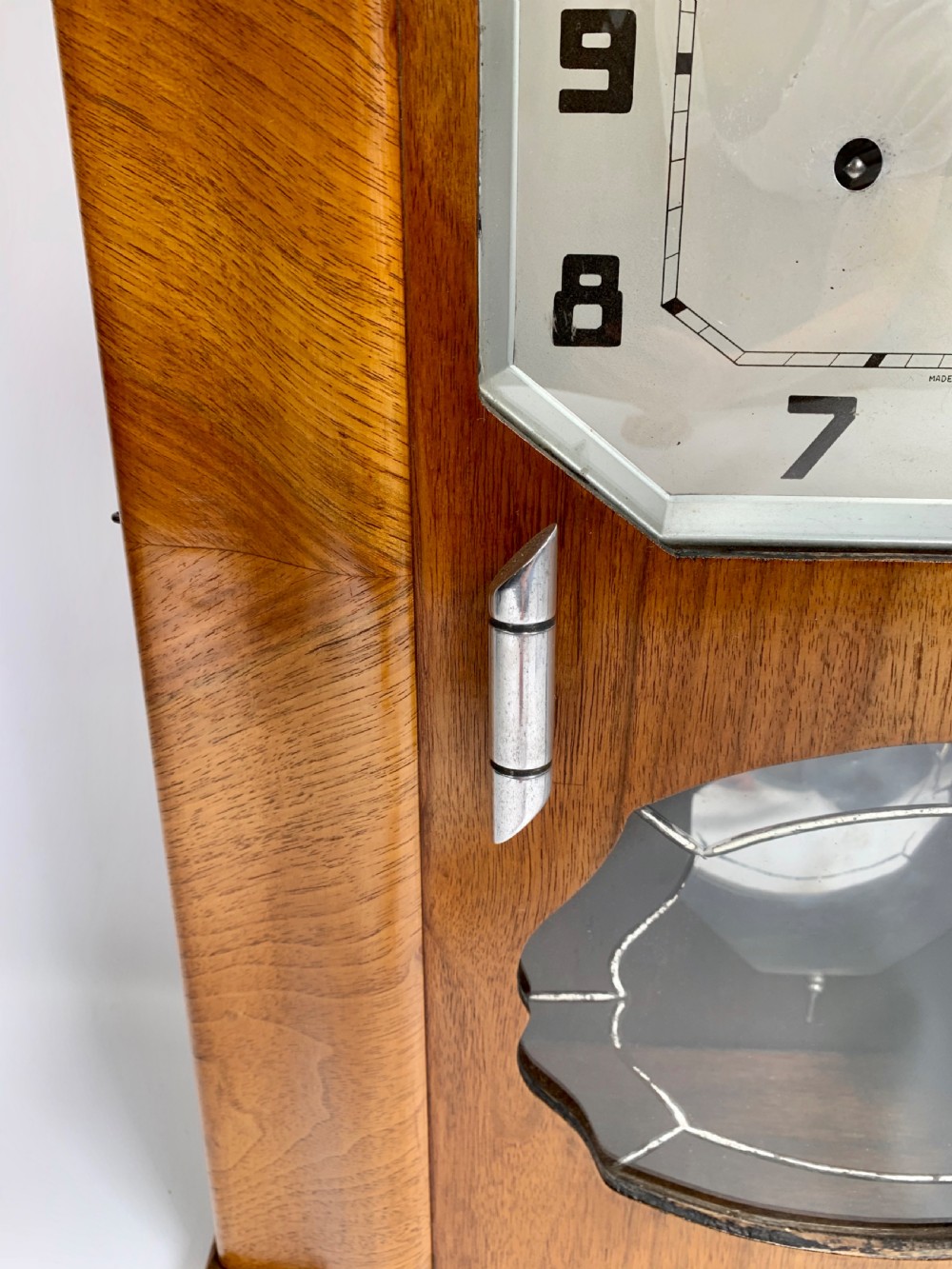 Art Deco Wall Clock View IV