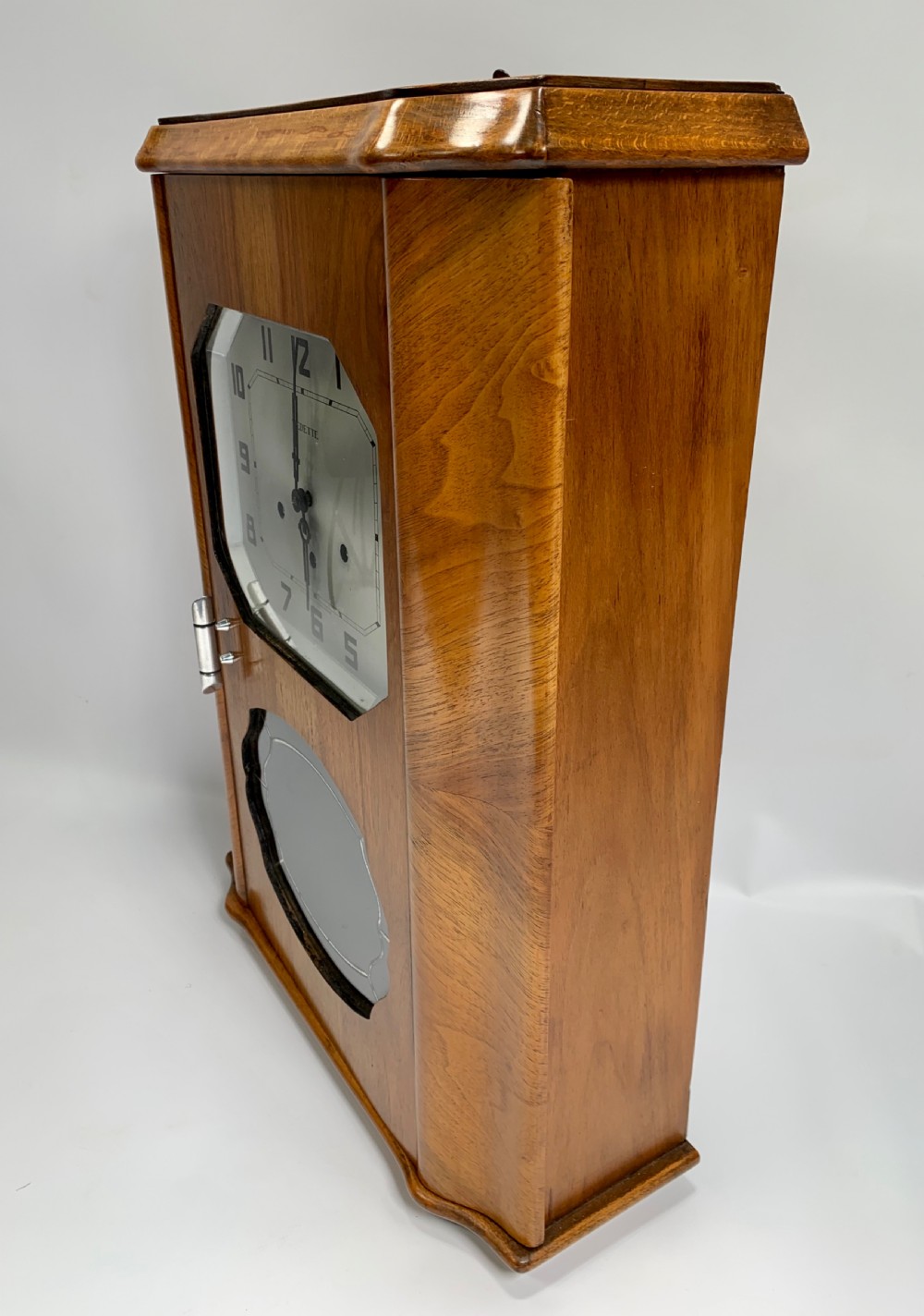 Art Deco Wall Clock View V