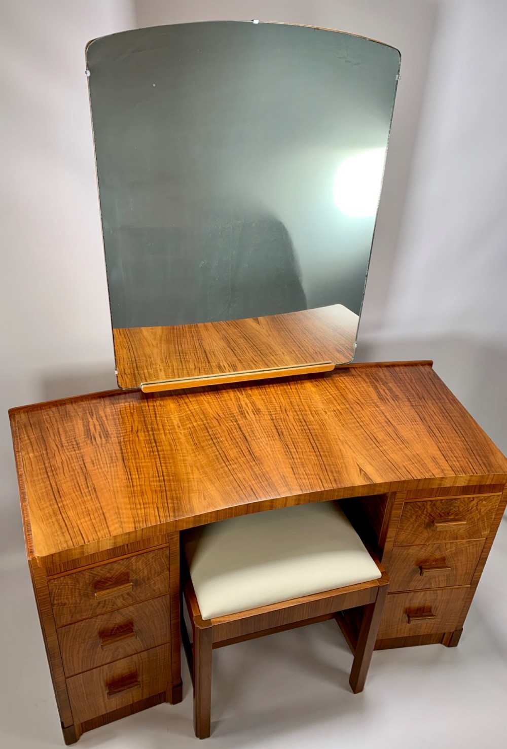 Art Deco Dressing Table and Stool View II