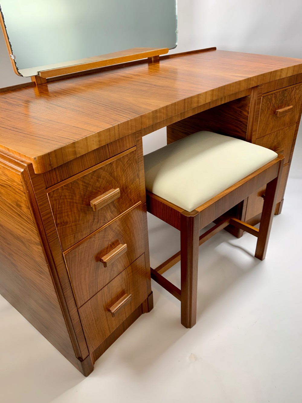 Art Deco Dressing Table and Stool View VII