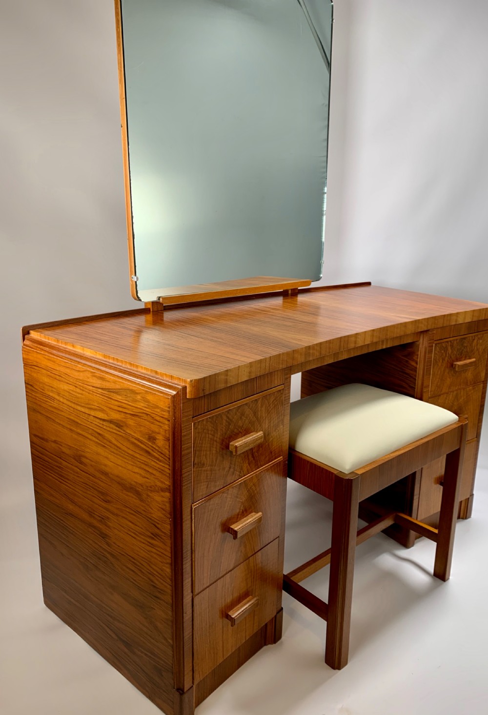 Art Deco Dressing Table and Stool View VIII
