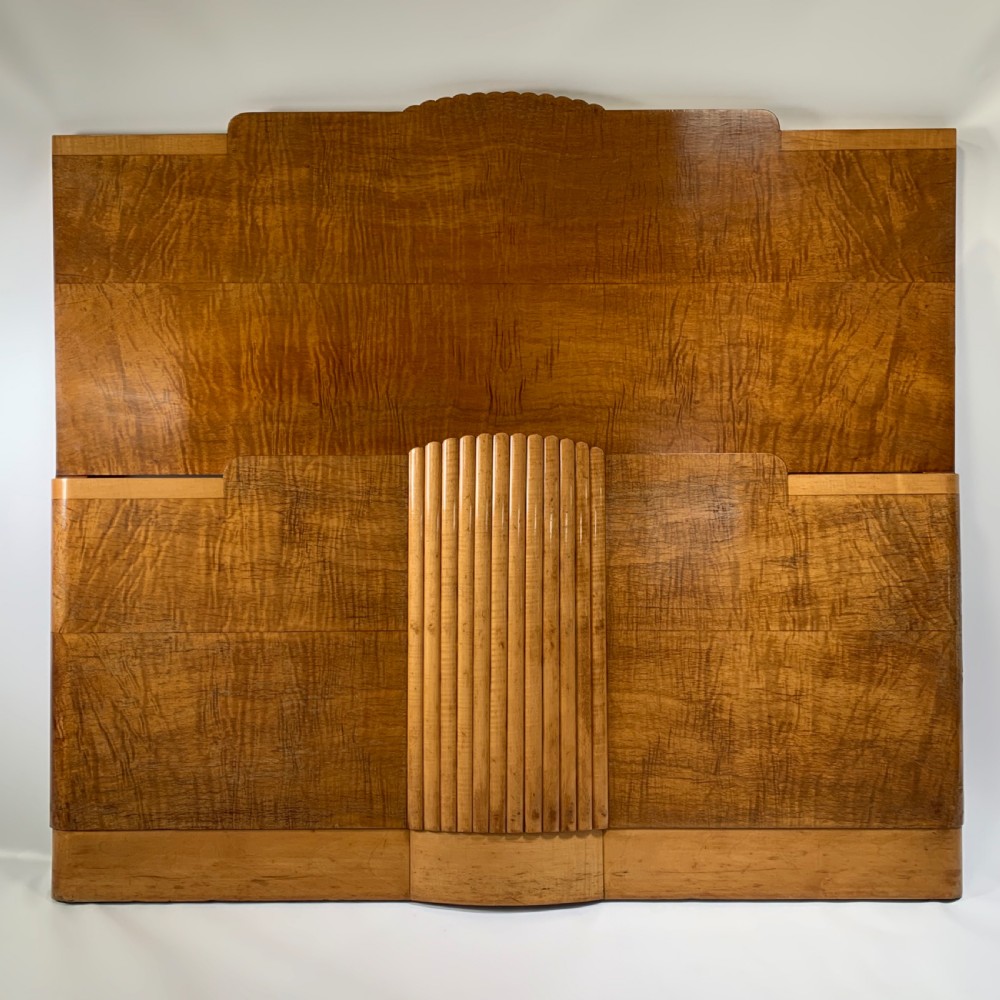 Epstein Art Deco Double Bed 