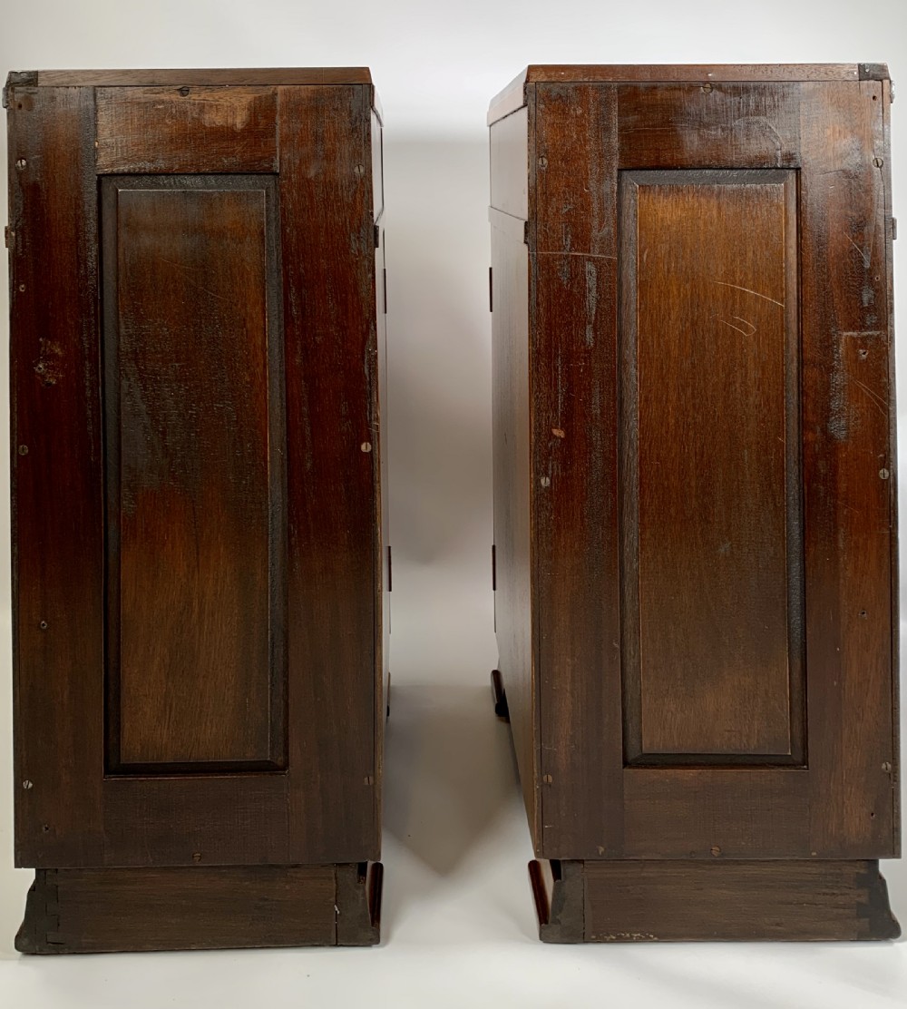 A Pair of Art Deco Bedside Cabinets View IX