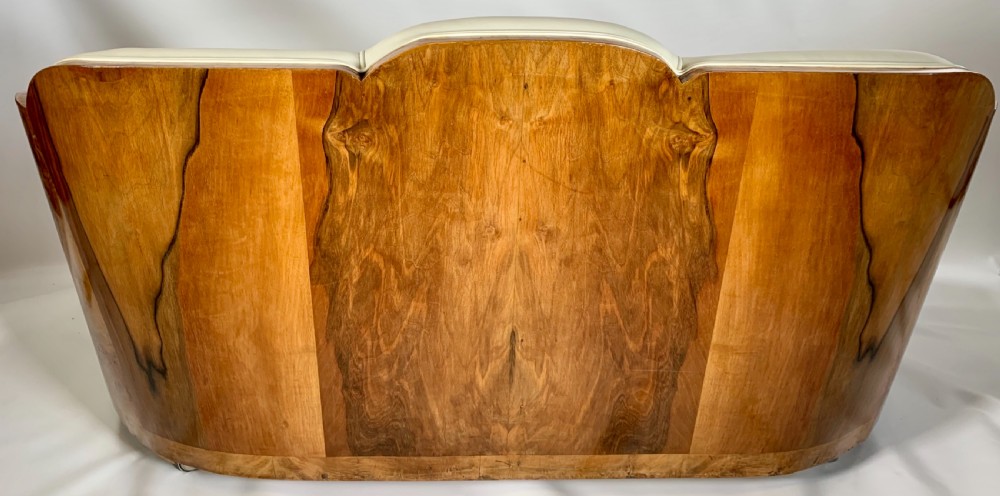 Art Deco three piece cloud suite by Harry and Lou Epstein View XV