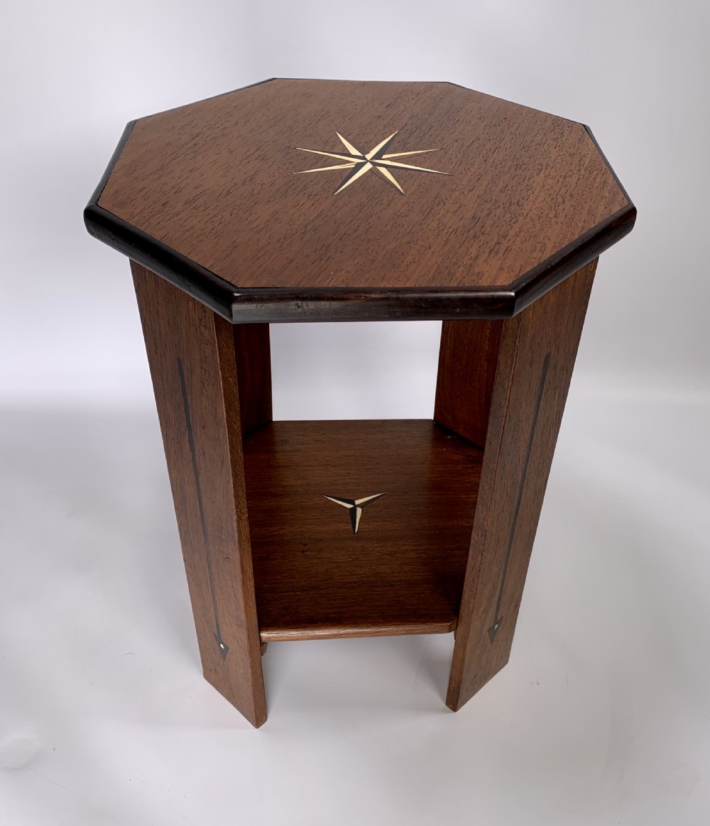 Art Deco Side Table View II