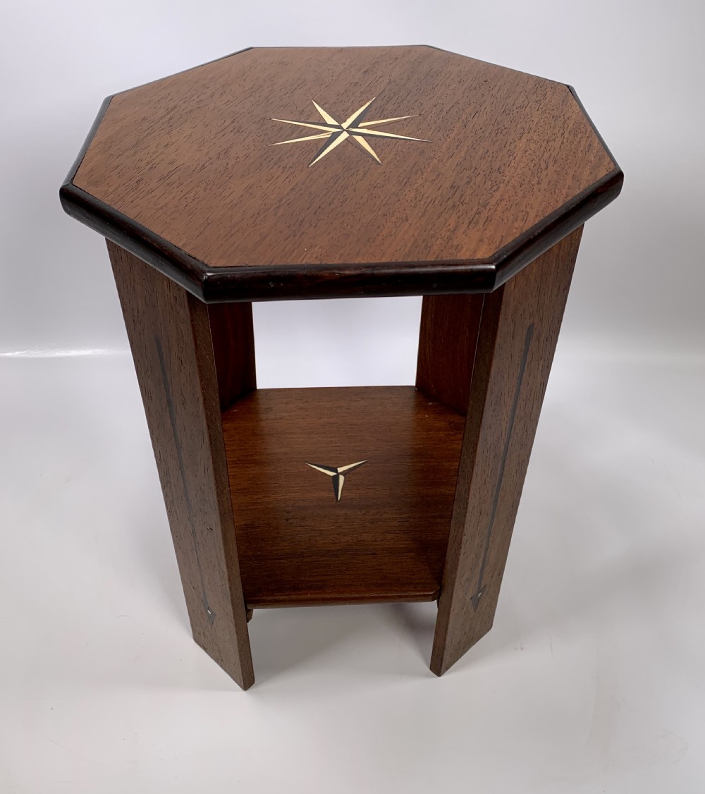 Art Deco Side Table View III