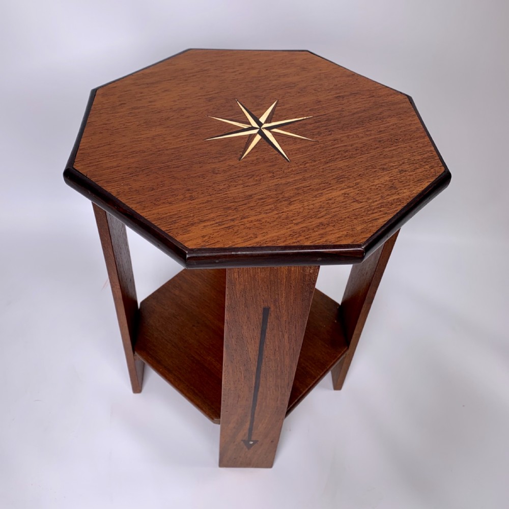 Art Deco Side Table View IV