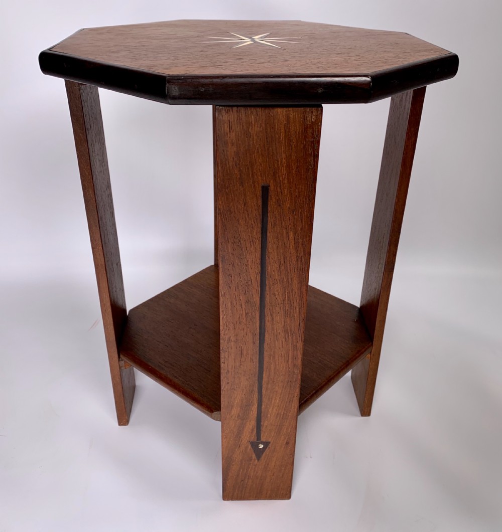 Art Deco Side Table View V