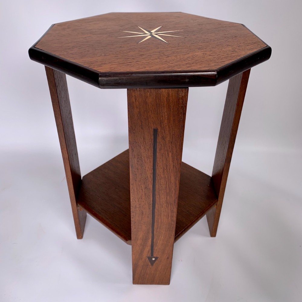 Art Deco Side Table View VI